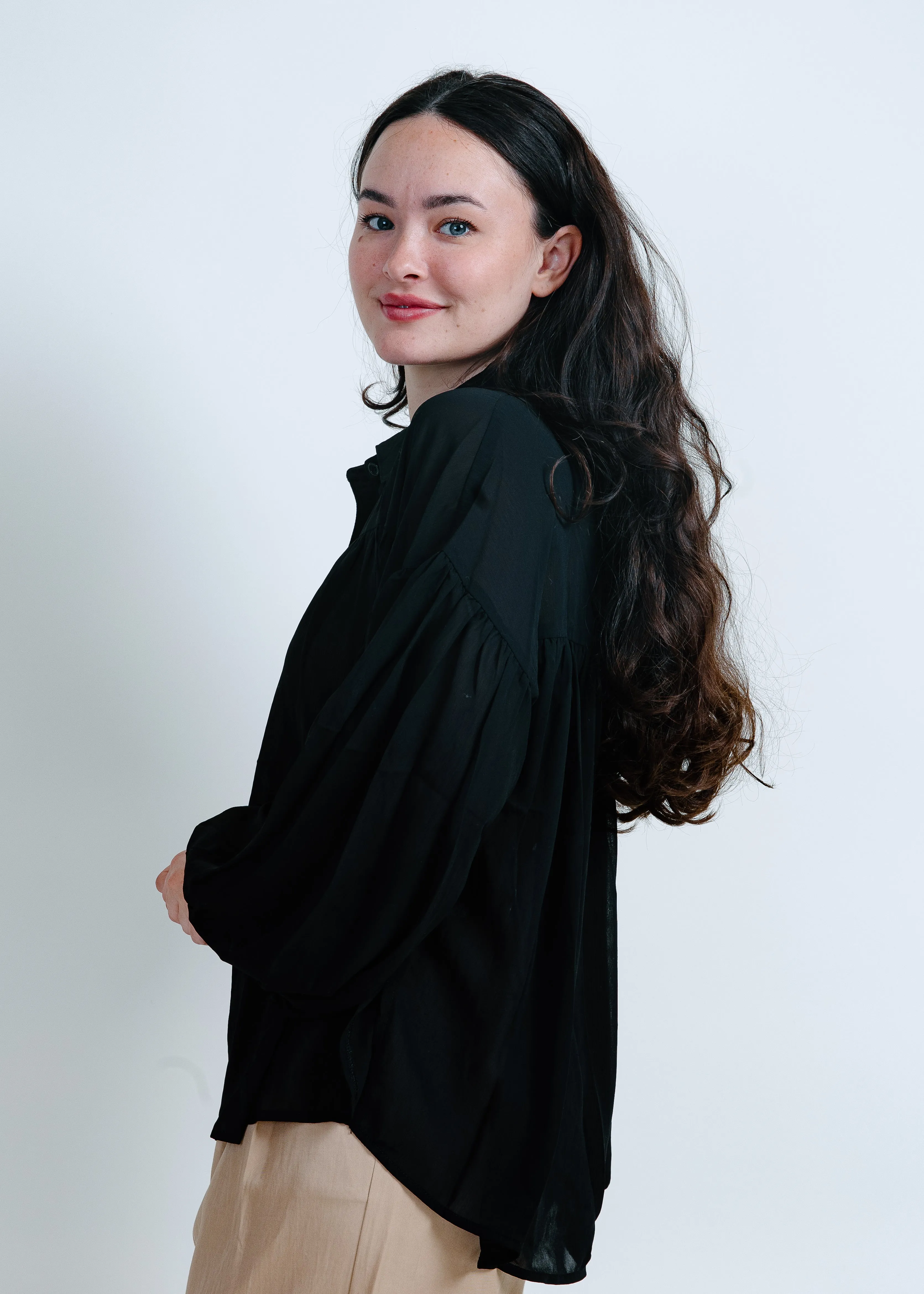 Billie Blouse - Black