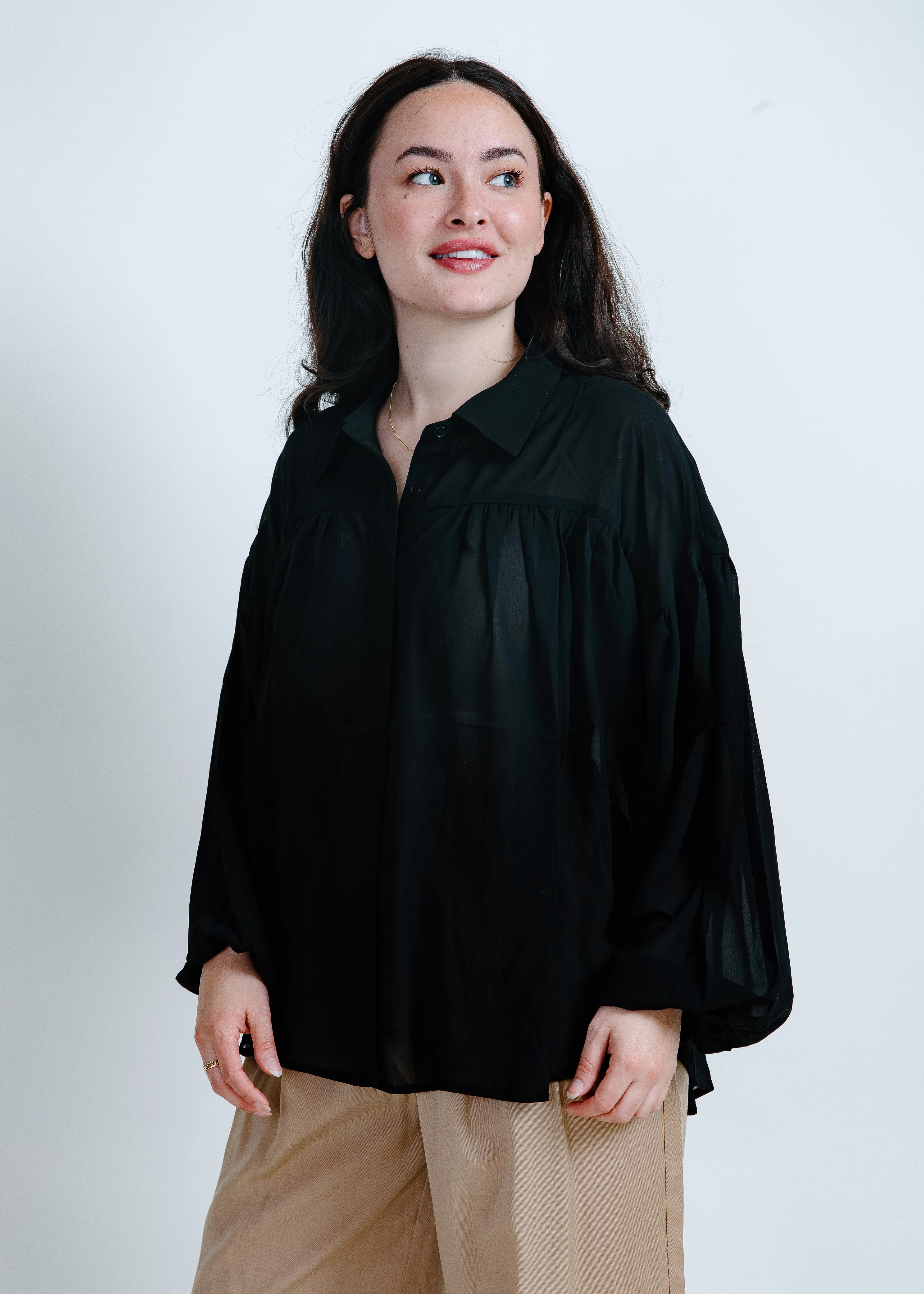 Billie Blouse - Black