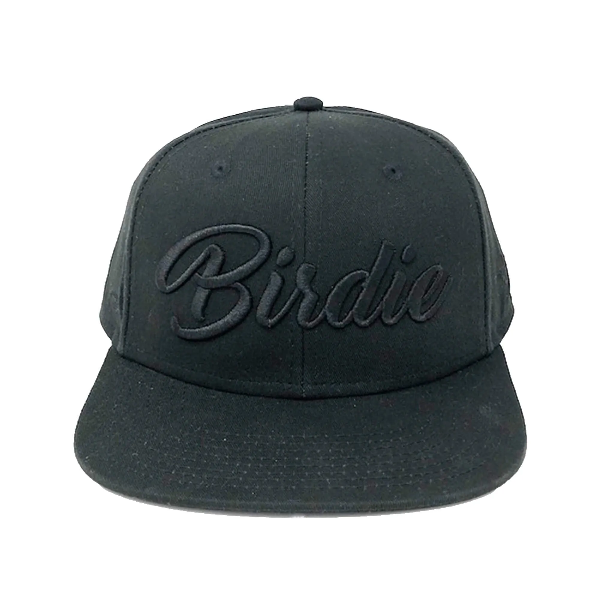 Birdie Hat - Black On Black