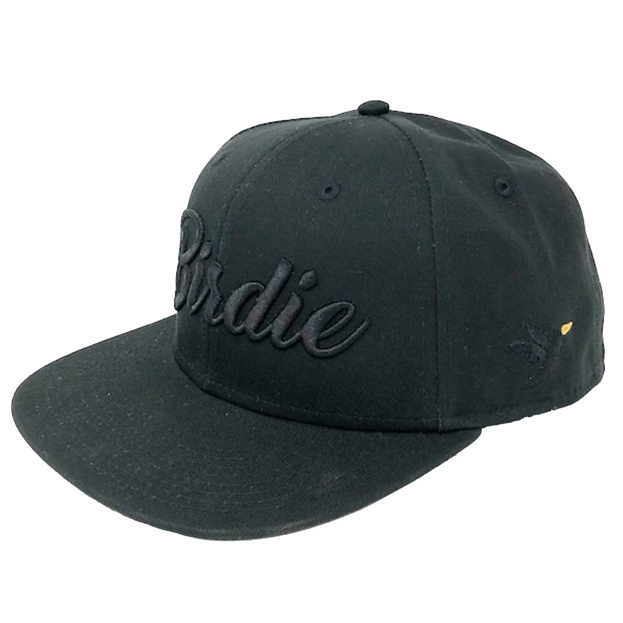 Birdie Hat - Black On Black