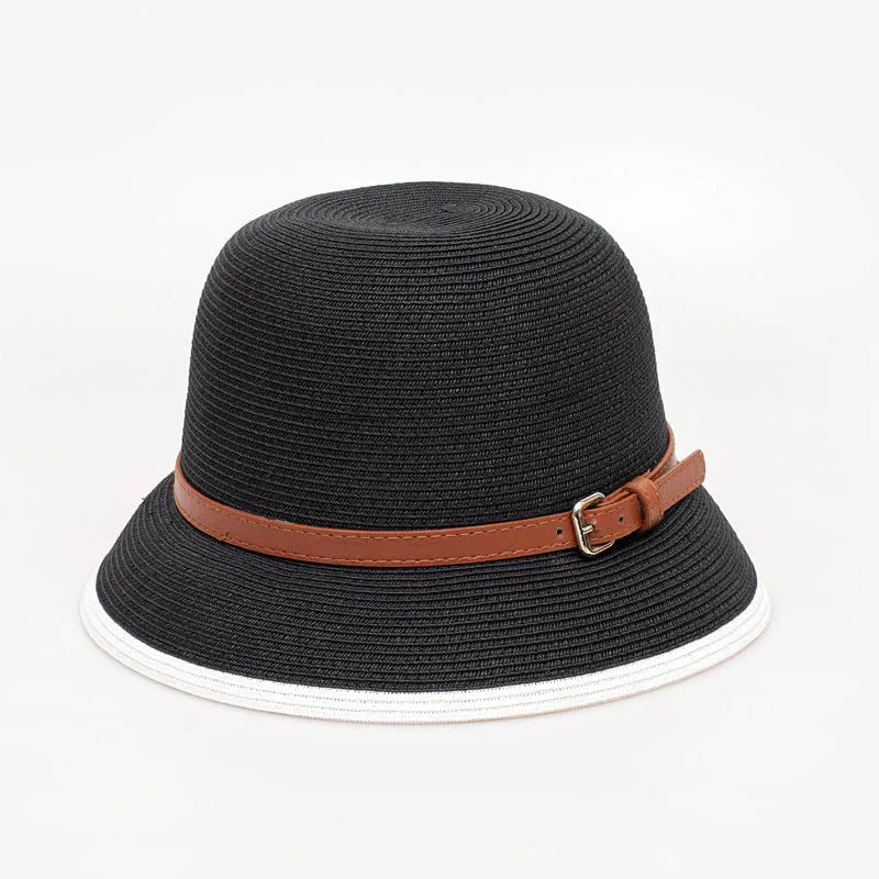 Black & White Dome Hat