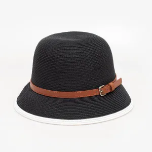 Black & White Dome Hat
