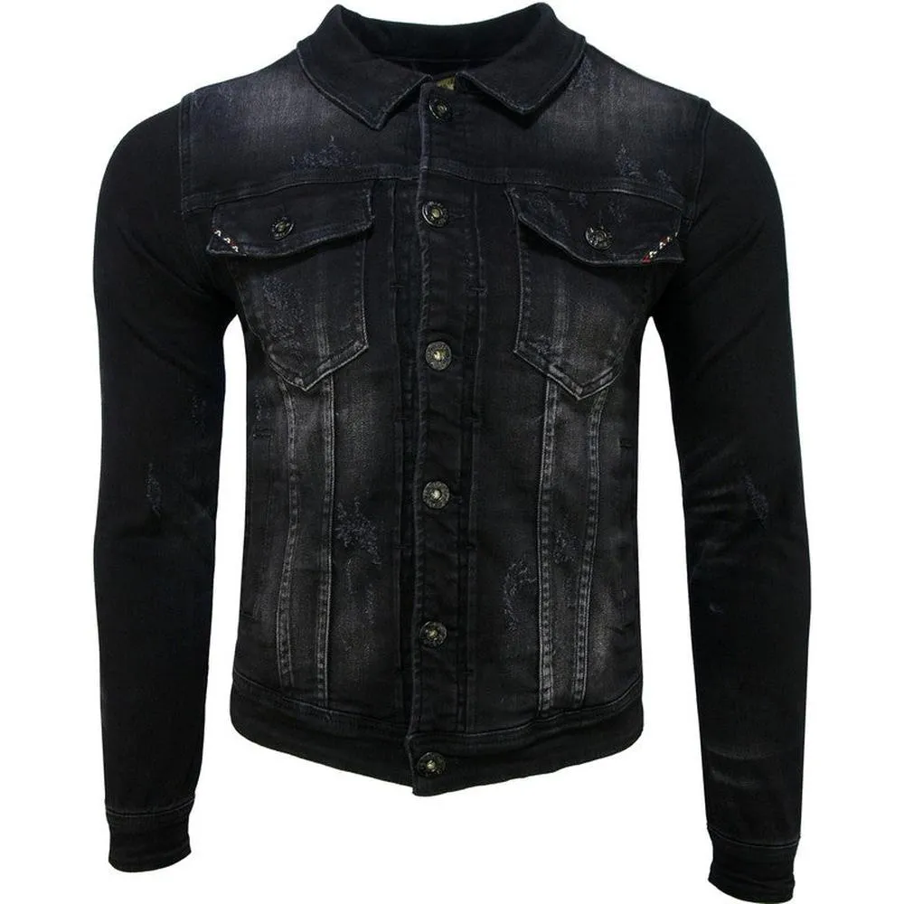 Black Ice Denim Jacket PS2020S-25