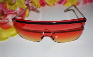 Blazeblockers- Double bowl Sunglasses