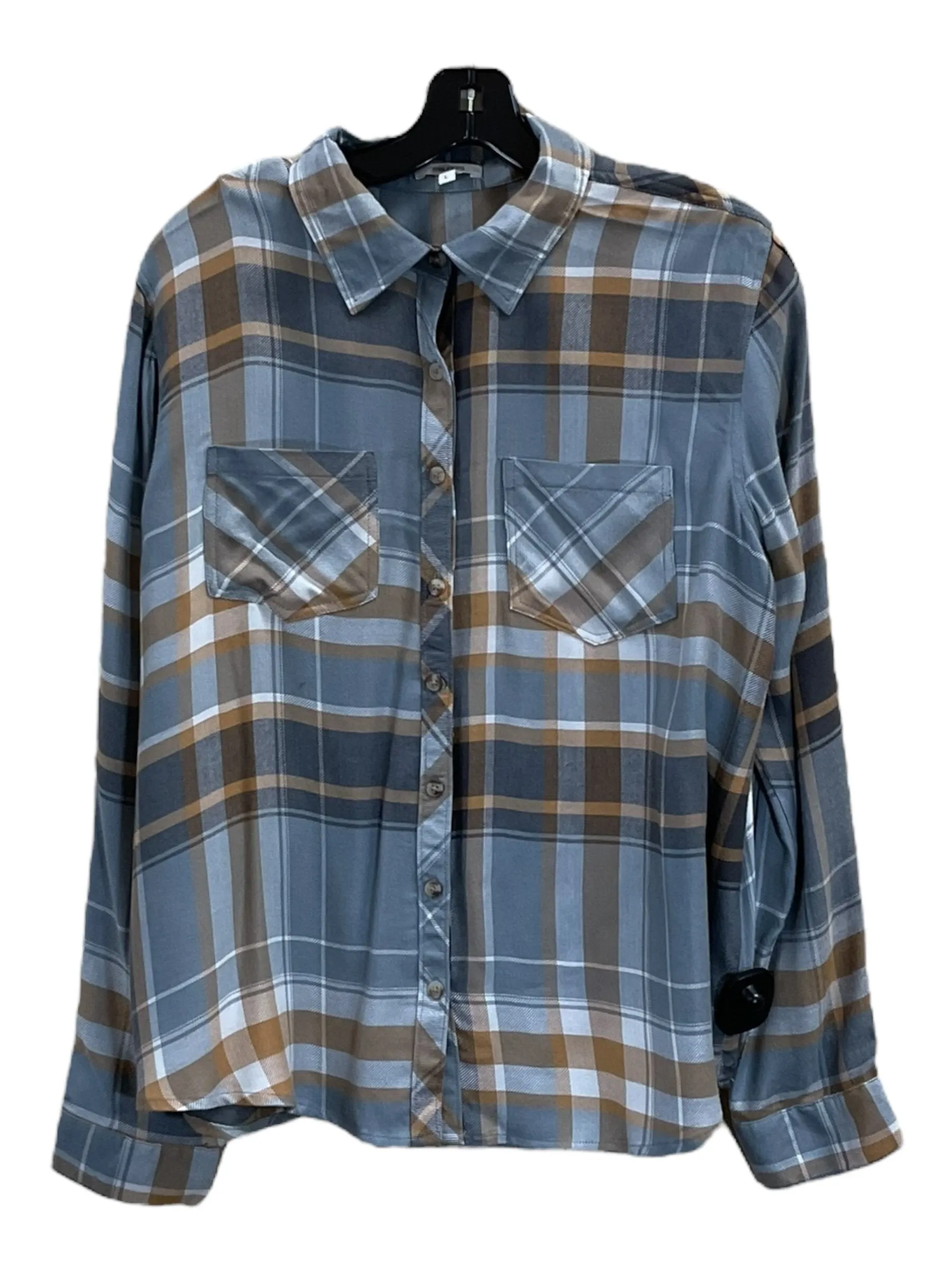 Blouse Long Sleeve By Maurices  Size: L