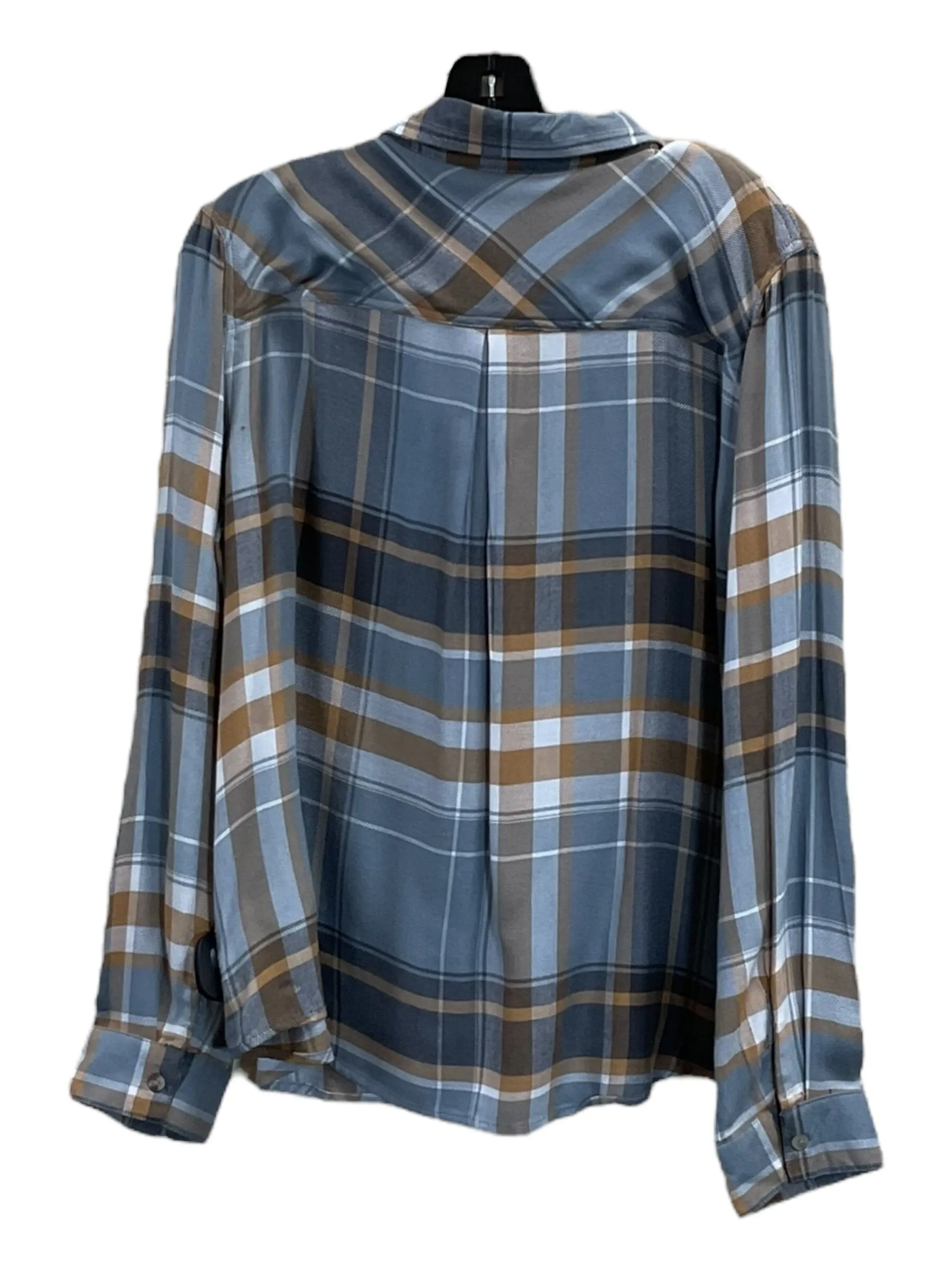 Blouse Long Sleeve By Maurices  Size: L