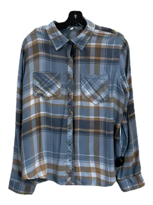 Blouse Long Sleeve By Maurices  Size: L