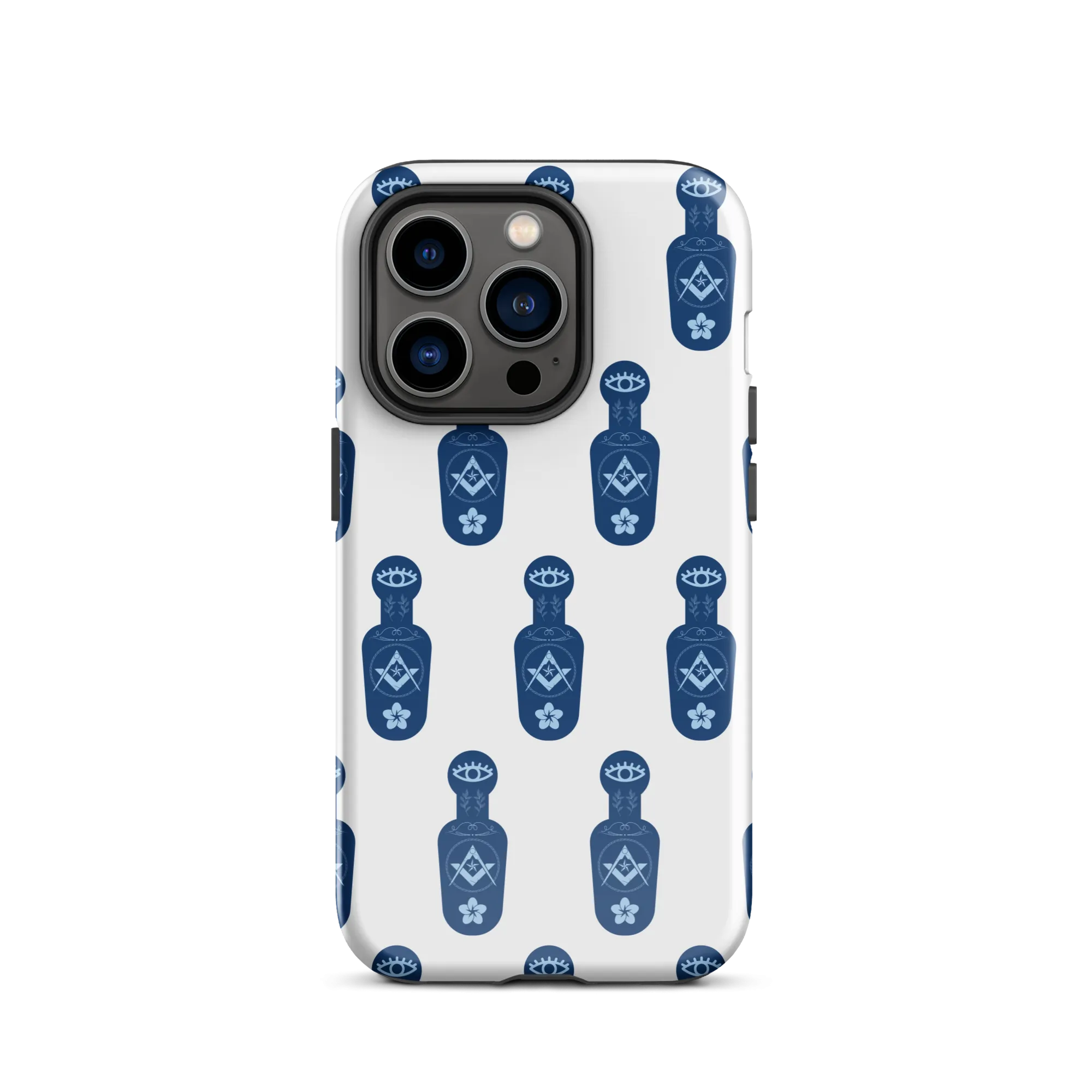 Blue Slipper Tough Case for iPhone®
