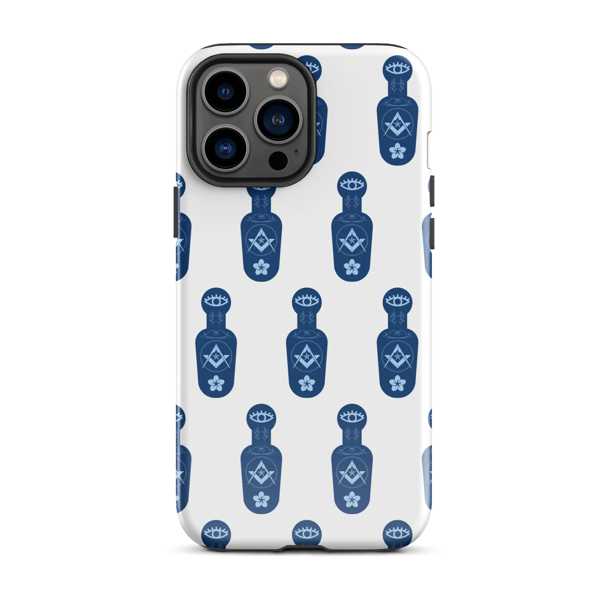 Blue Slipper Tough Case for iPhone®