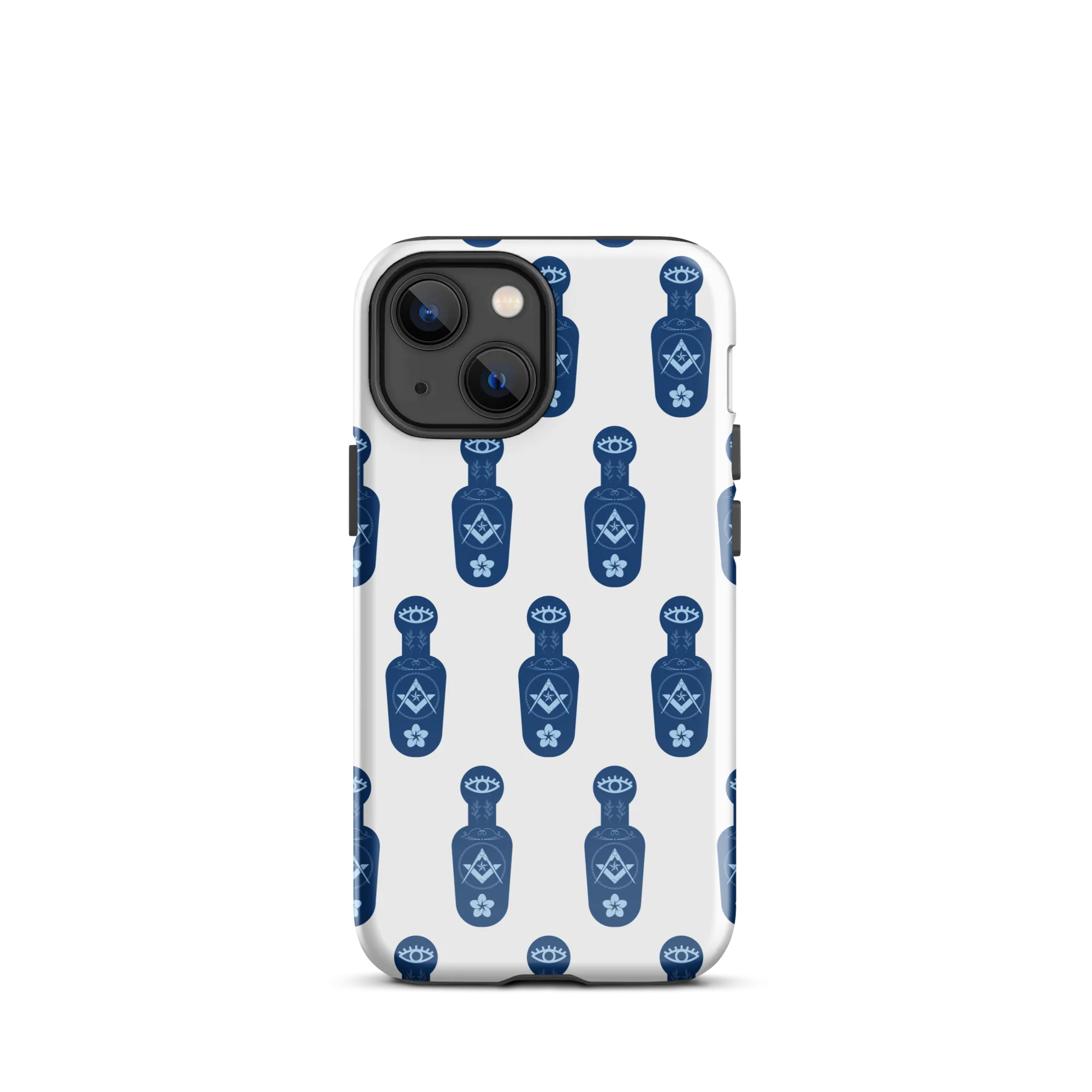 Blue Slipper Tough Case for iPhone®