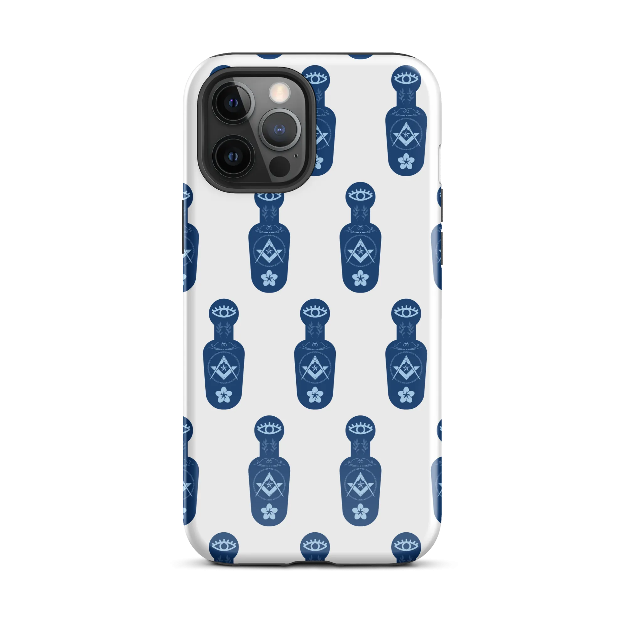 Blue Slipper Tough Case for iPhone®