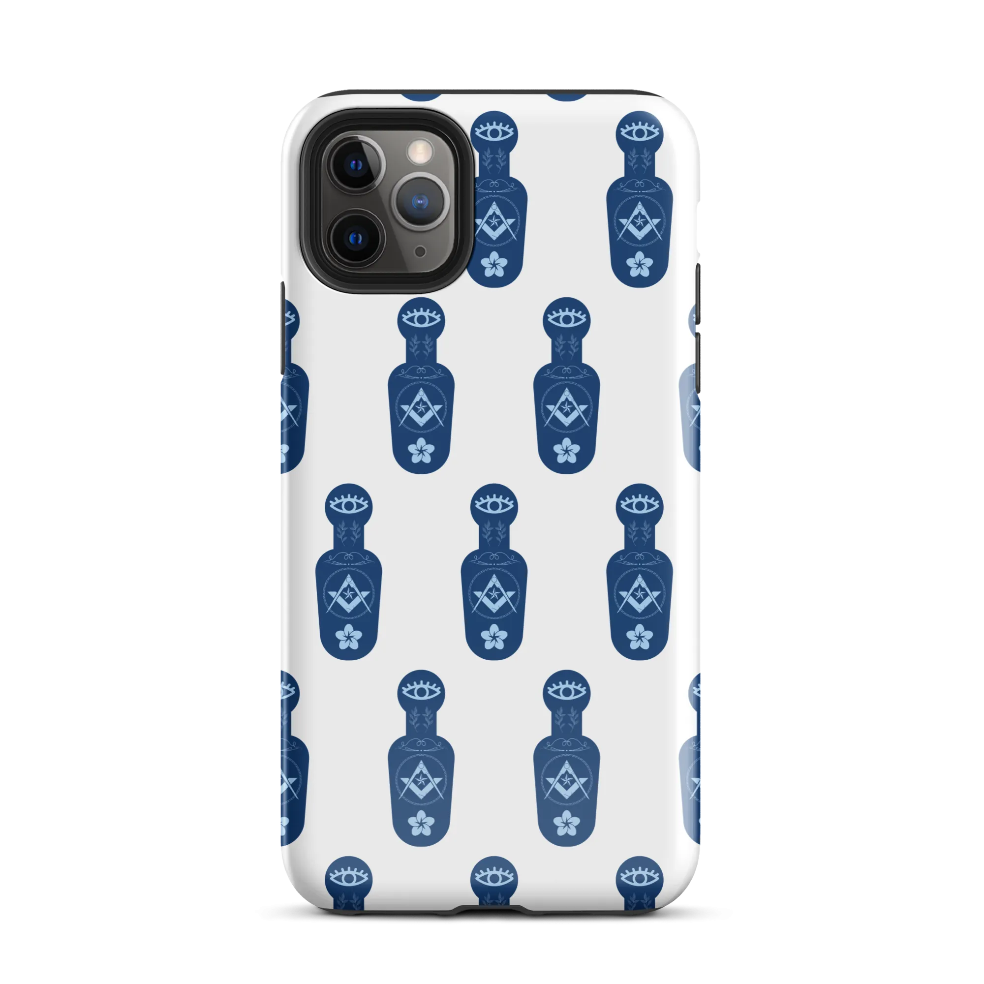 Blue Slipper Tough Case for iPhone®