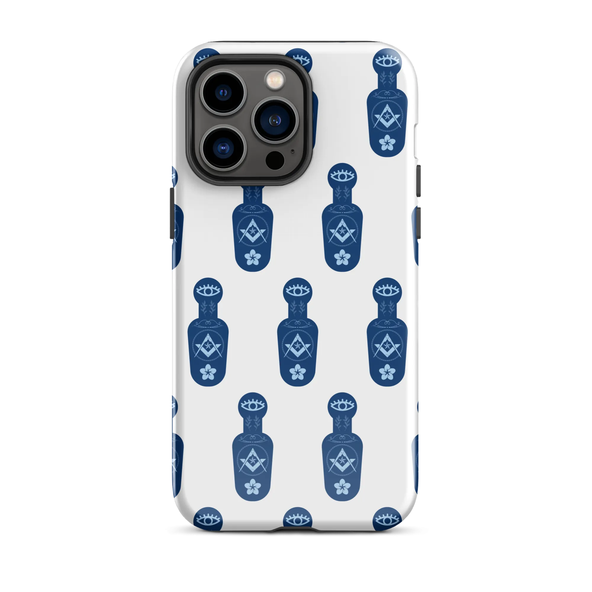 Blue Slipper Tough Case for iPhone®