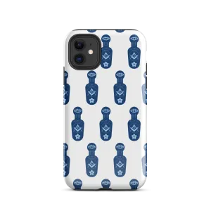 Blue Slipper Tough Case for iPhone®