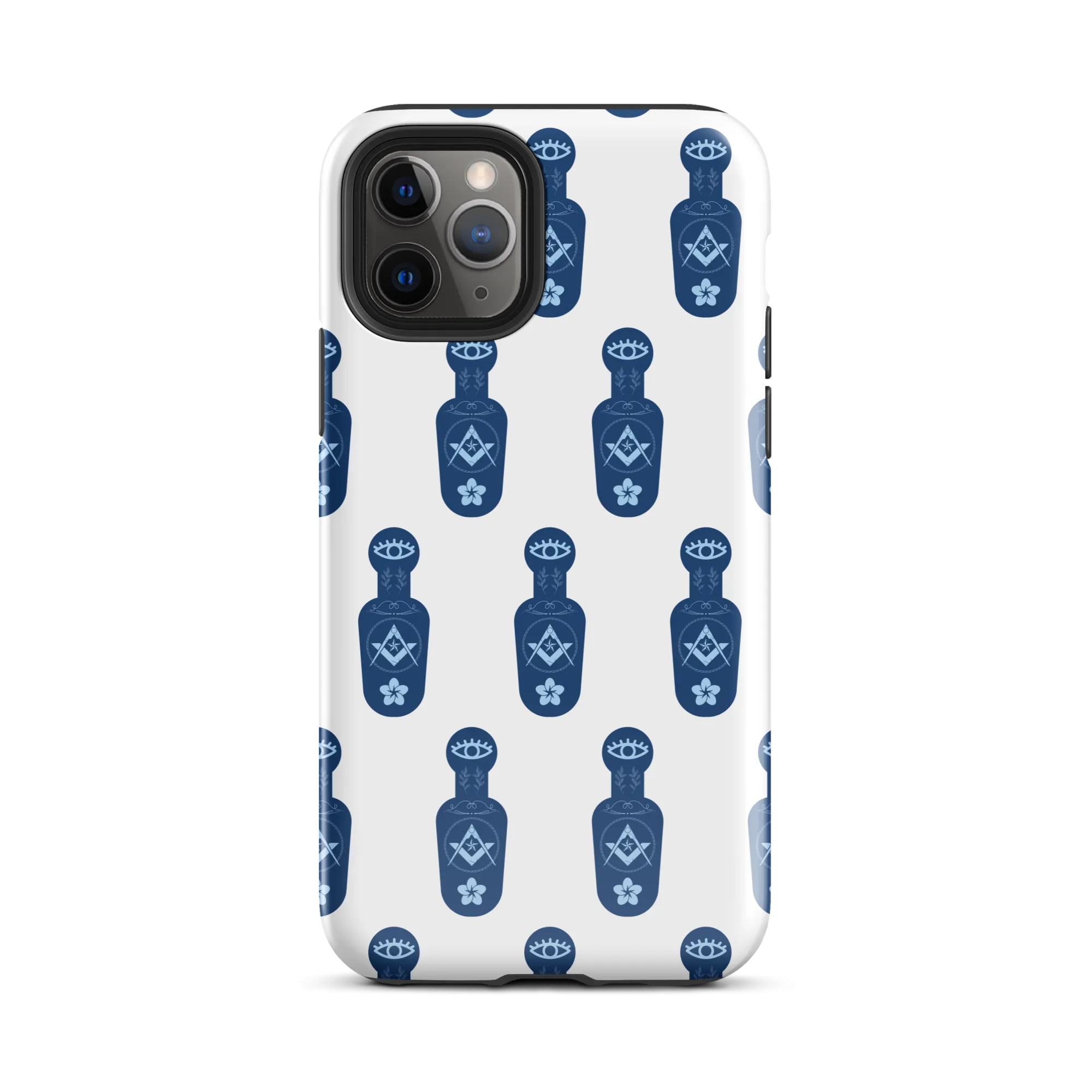 Blue Slipper Tough Case for iPhone®