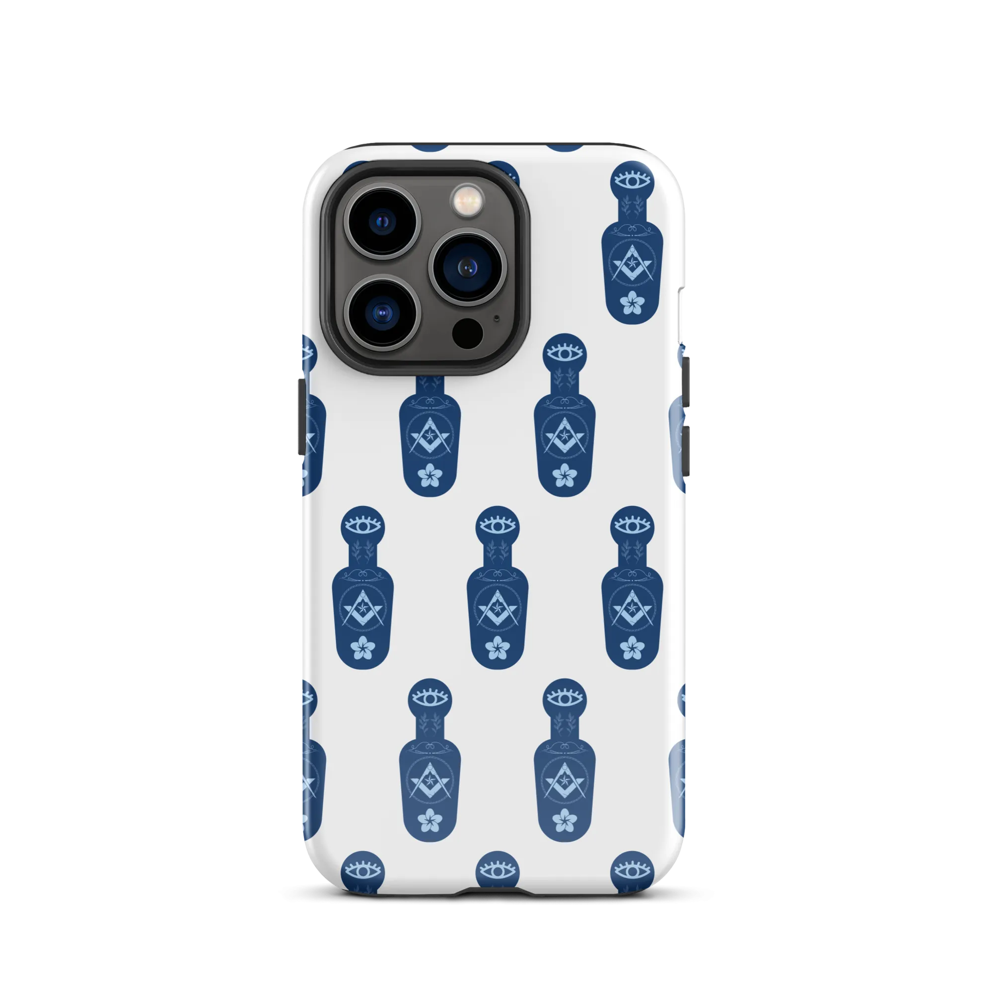 Blue Slipper Tough Case for iPhone®