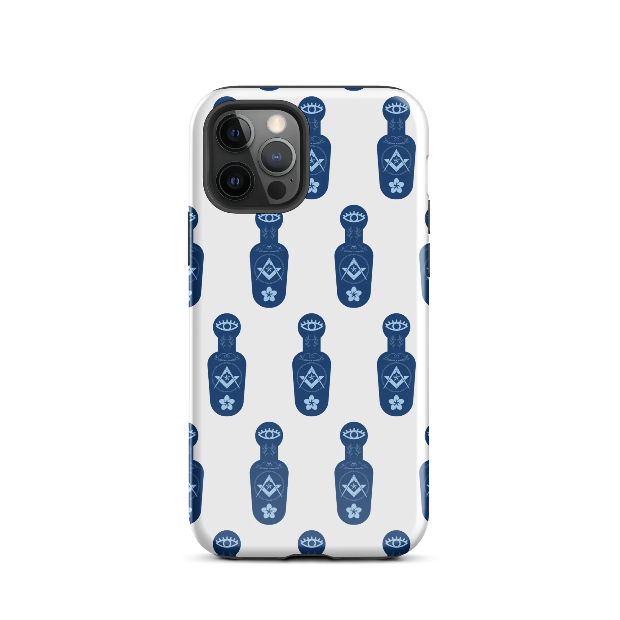 Blue Slipper Tough Case for iPhone®