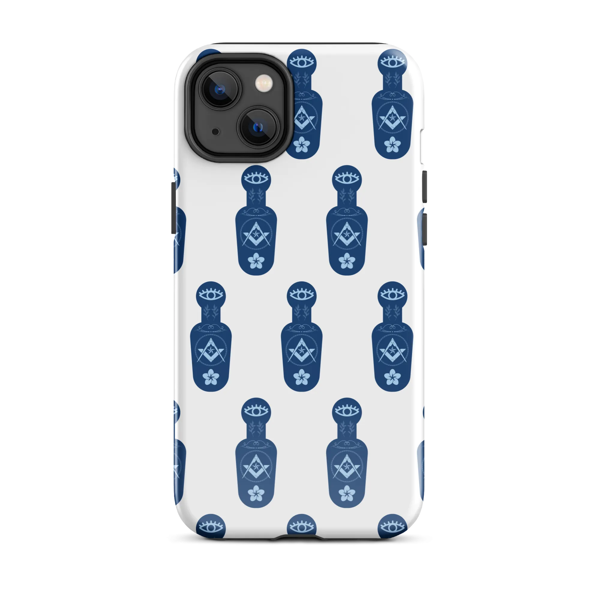 Blue Slipper Tough Case for iPhone®