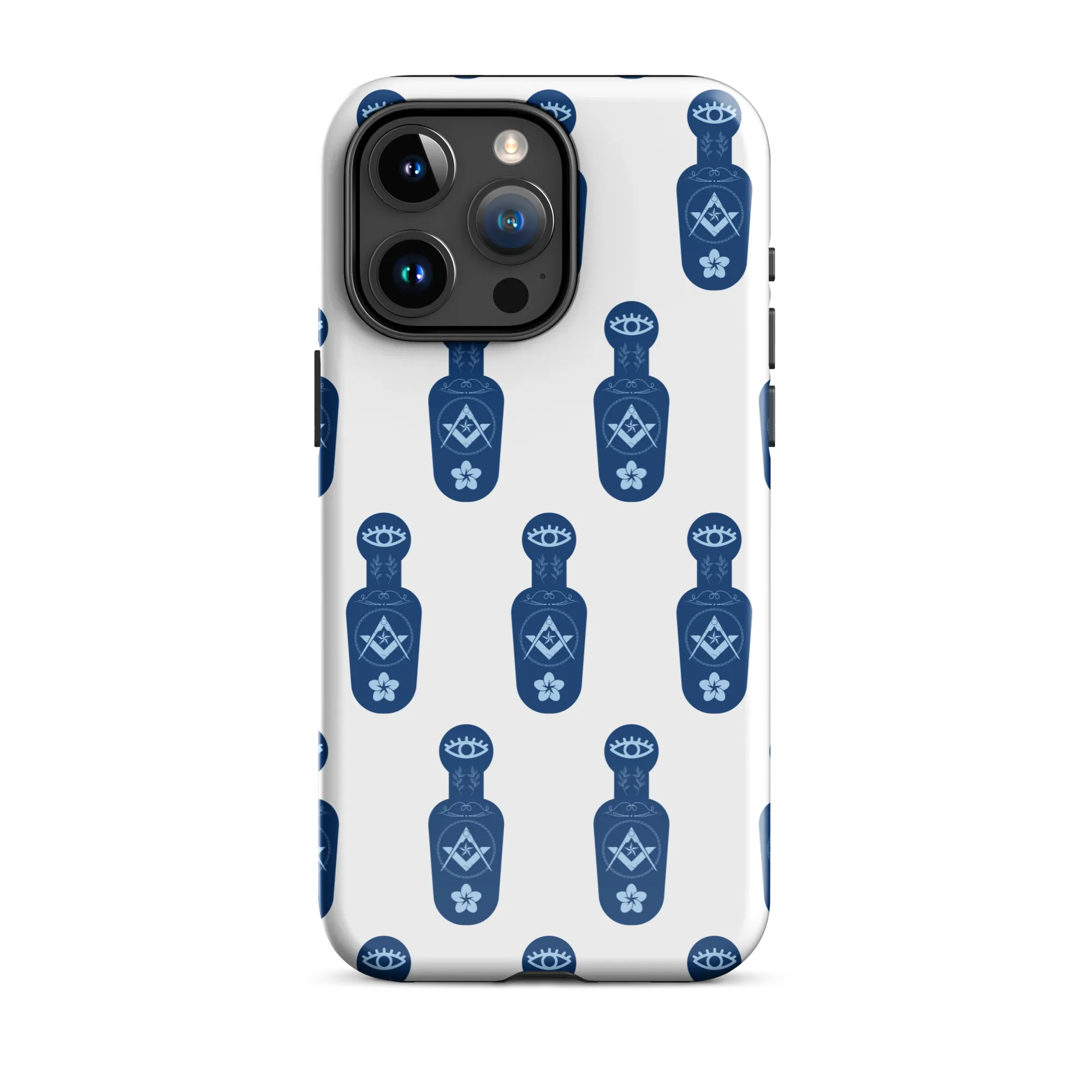 Blue Slipper Tough Case for iPhone®