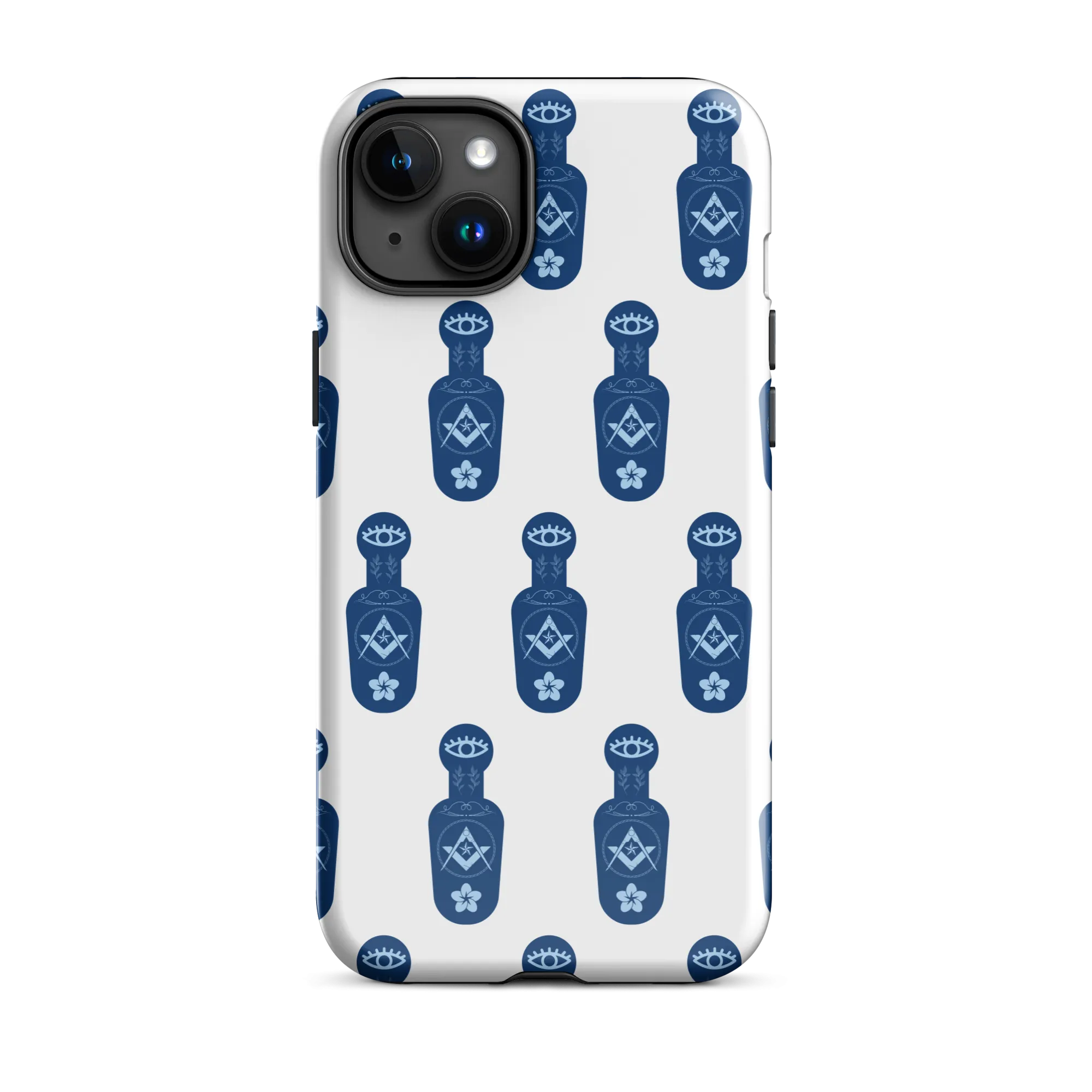 Blue Slipper Tough Case for iPhone®