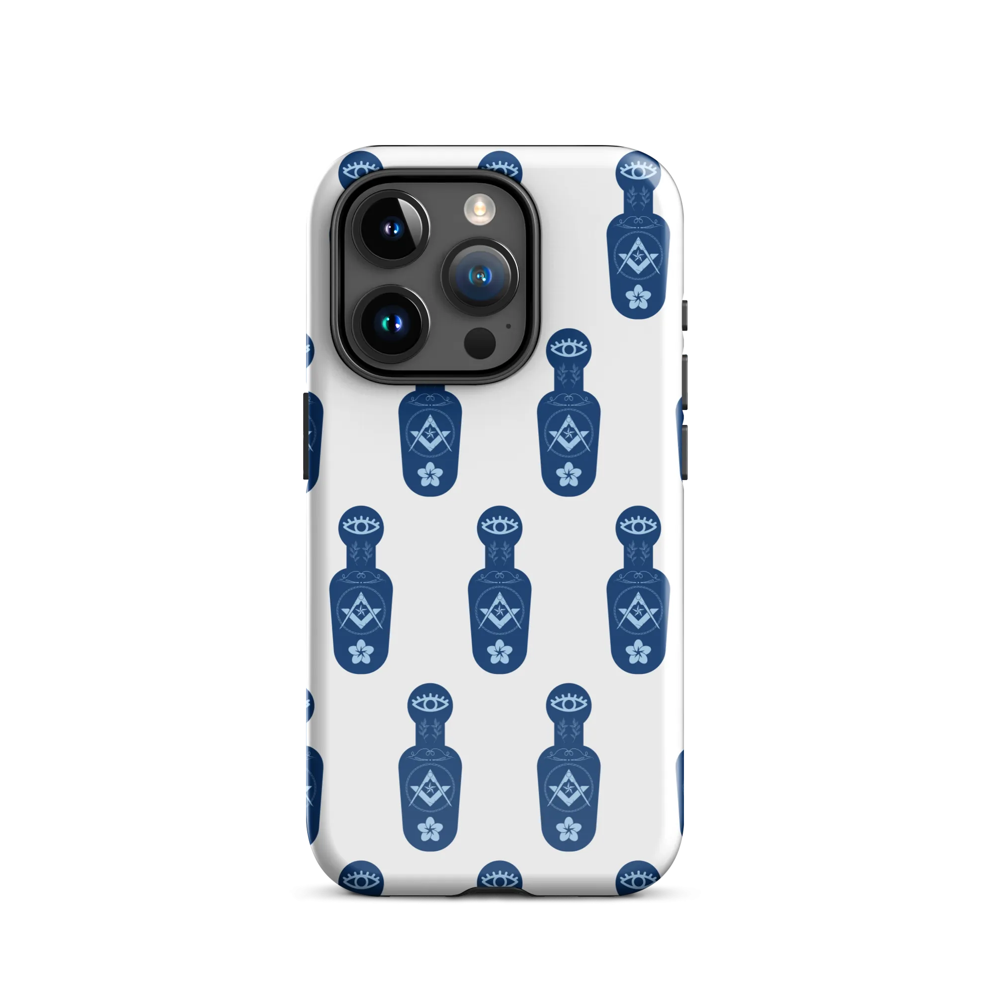 Blue Slipper Tough Case for iPhone®