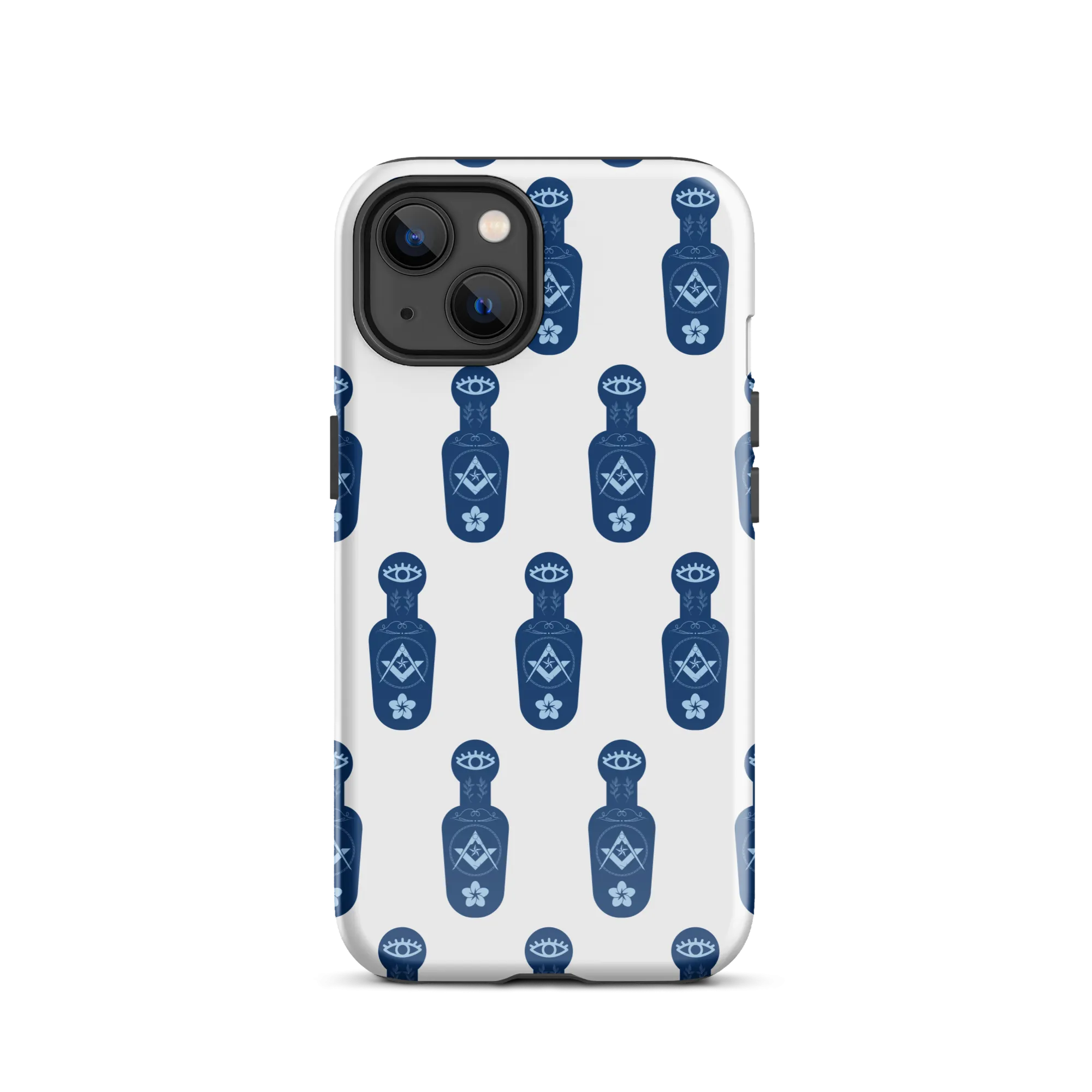Blue Slipper Tough Case for iPhone®
