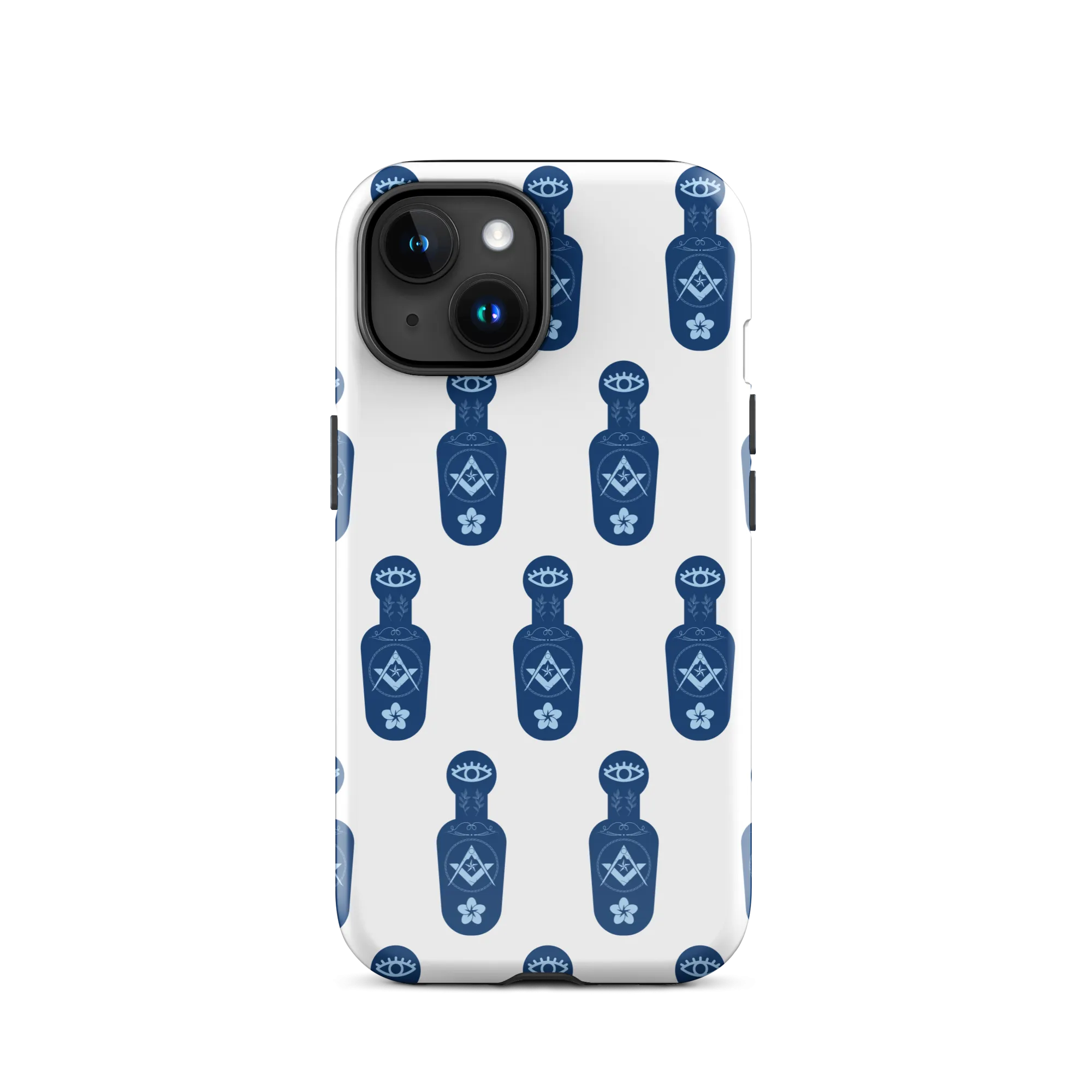Blue Slipper Tough Case for iPhone®