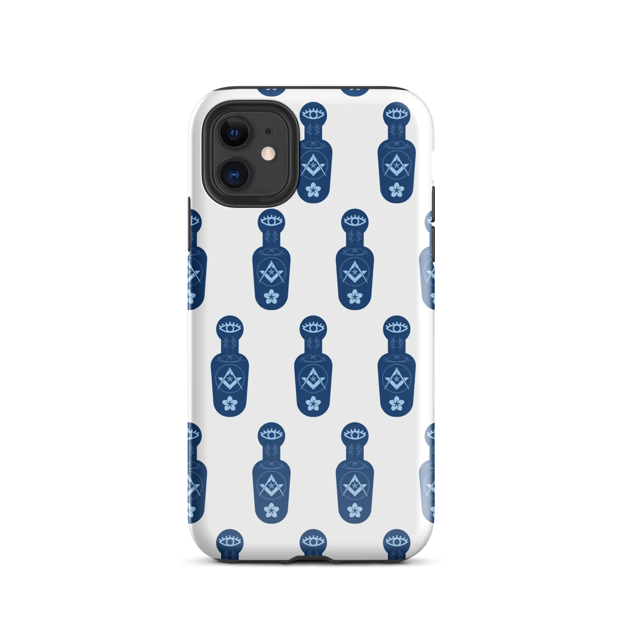Blue Slipper Tough Case for iPhone®