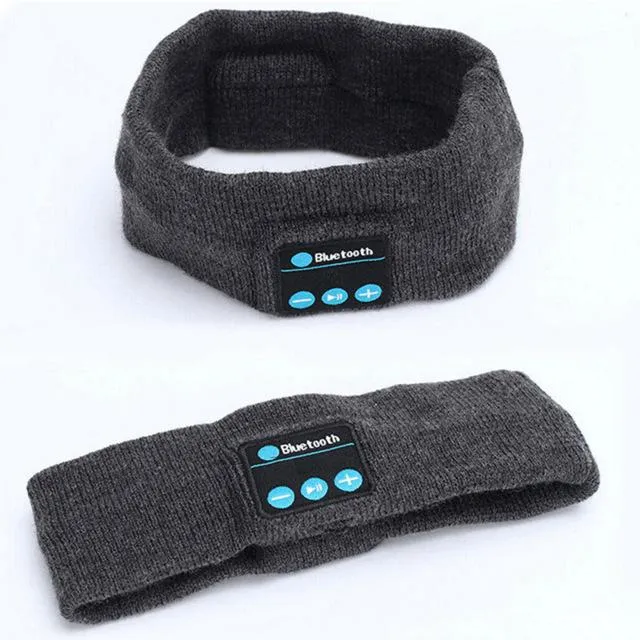 Bluetooth Sports Smart-Headband with Mic