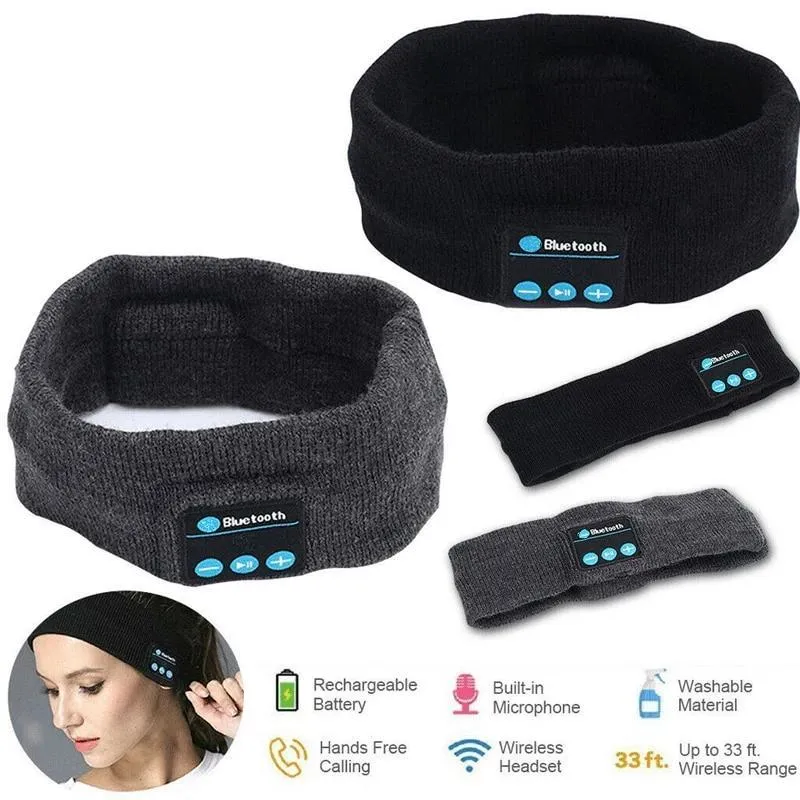 Bluetooth Sports Smart-Headband with Mic