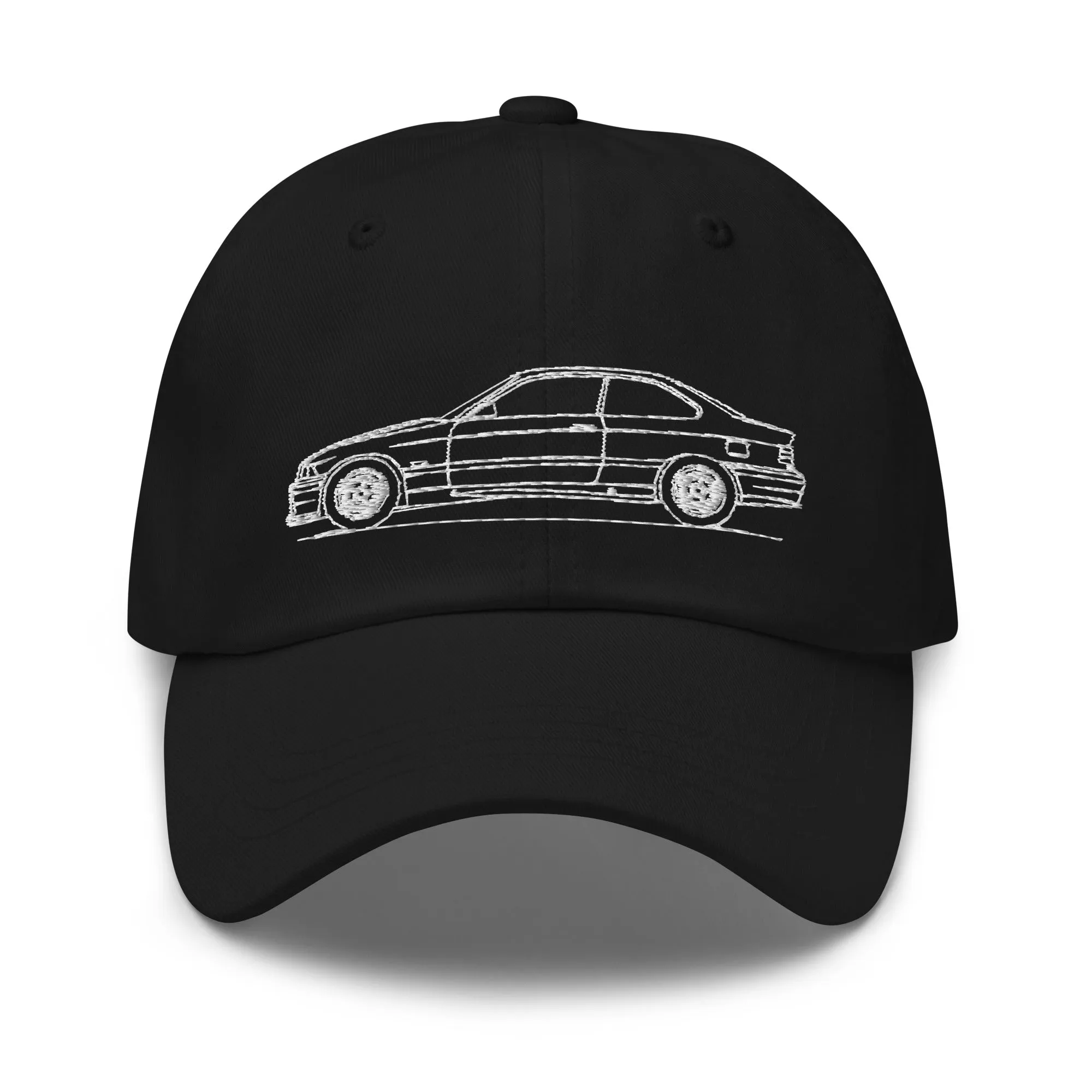 BMW E36 M3 Coupe silhouette Dad hat