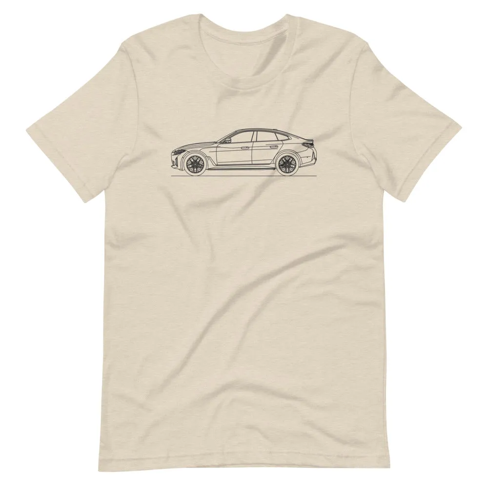 BMW G26 i4 Gran Coupé silhouette T-shirt