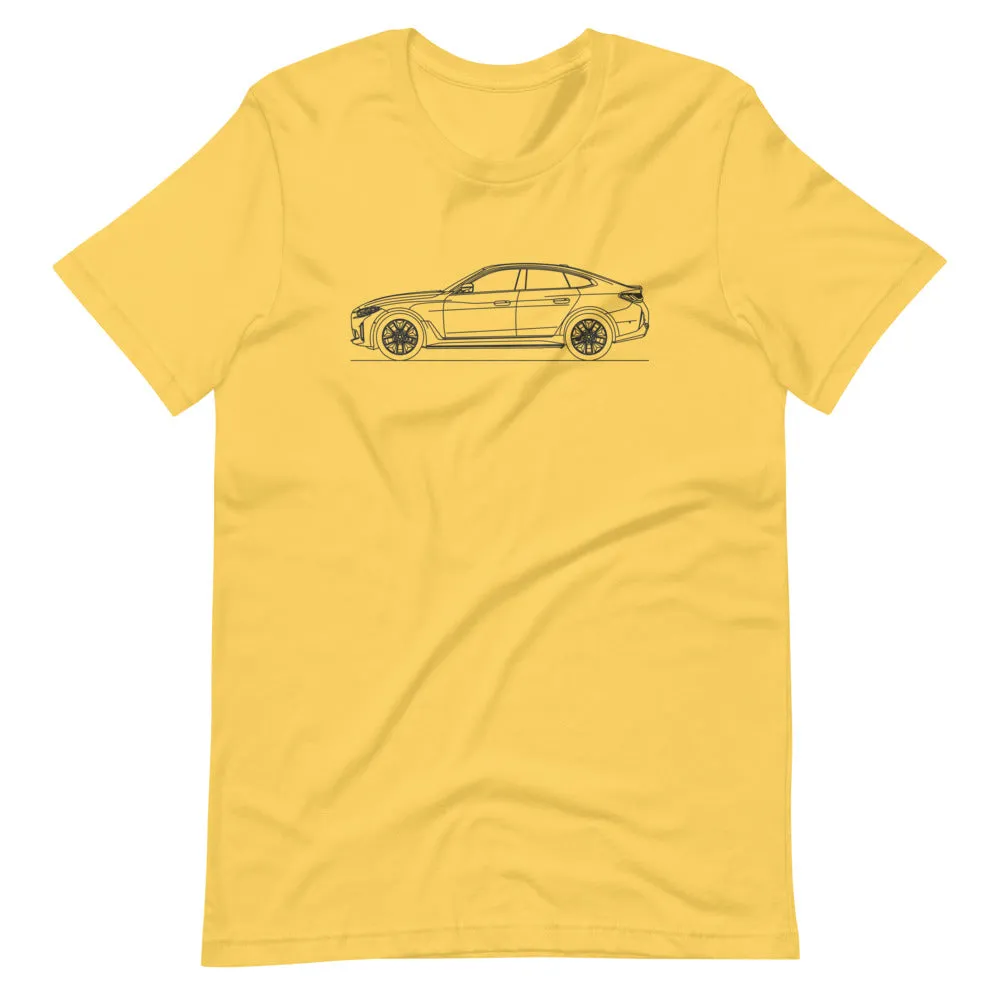 BMW G26 i4 Gran Coupé silhouette T-shirt