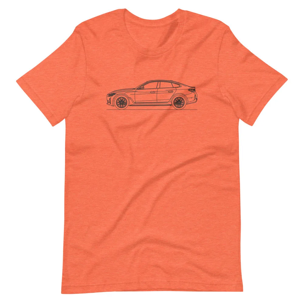 BMW G26 i4 Gran Coupé silhouette T-shirt