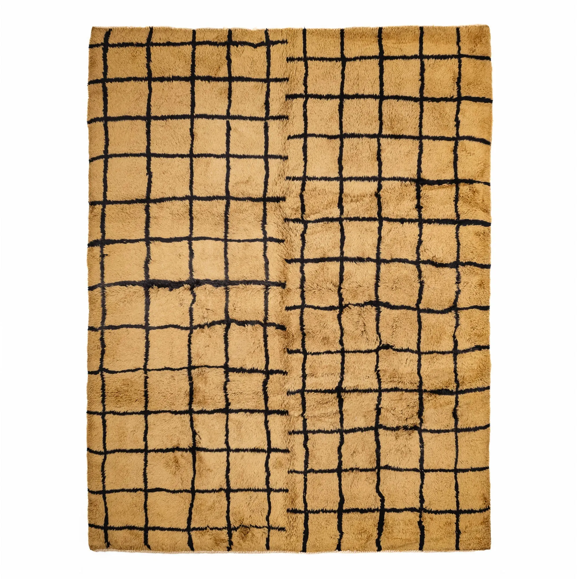 Borderline - Luxury Shag Moroccan Rug