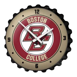 Boston College Eagles: Bottle Cap Wall Clock