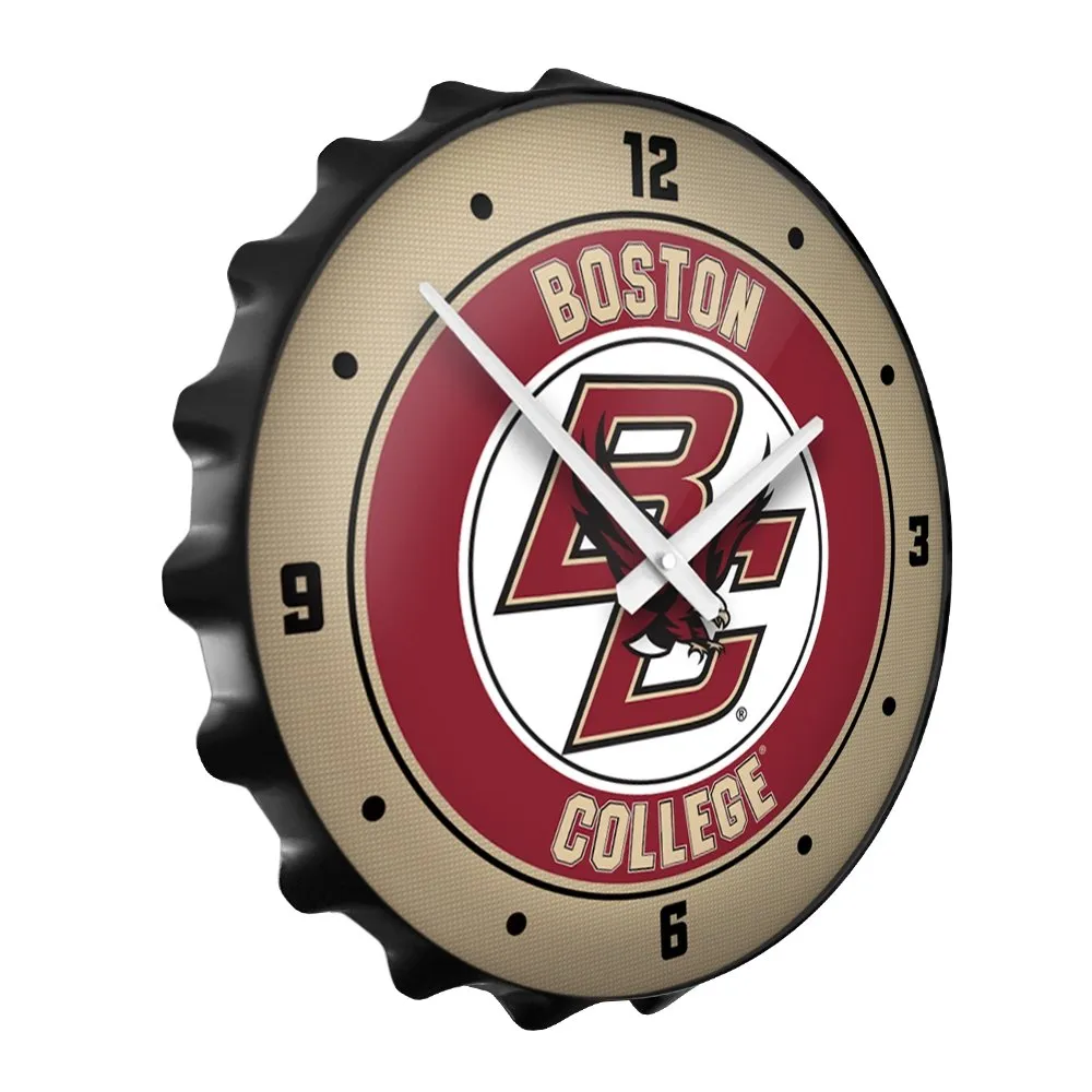 Boston College Eagles: Bottle Cap Wall Clock