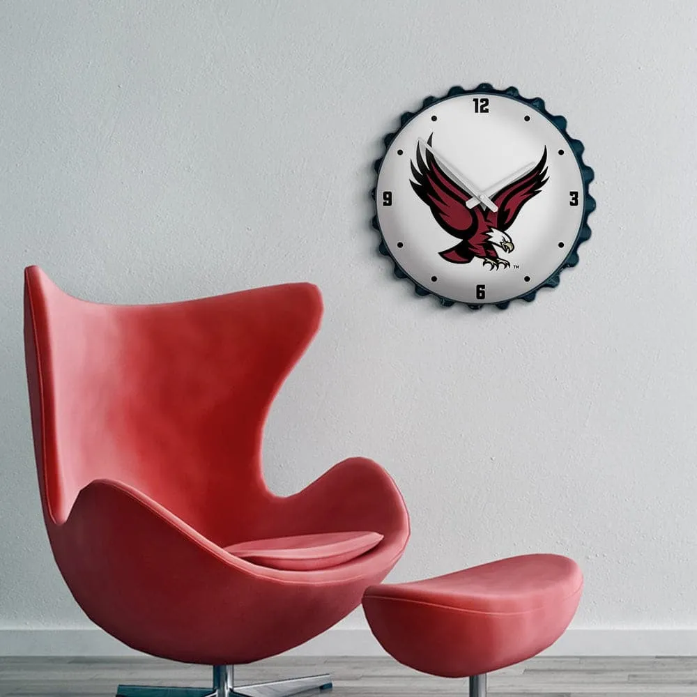Boston College Eagles: Eagle - Bottle Cap Wall Clock