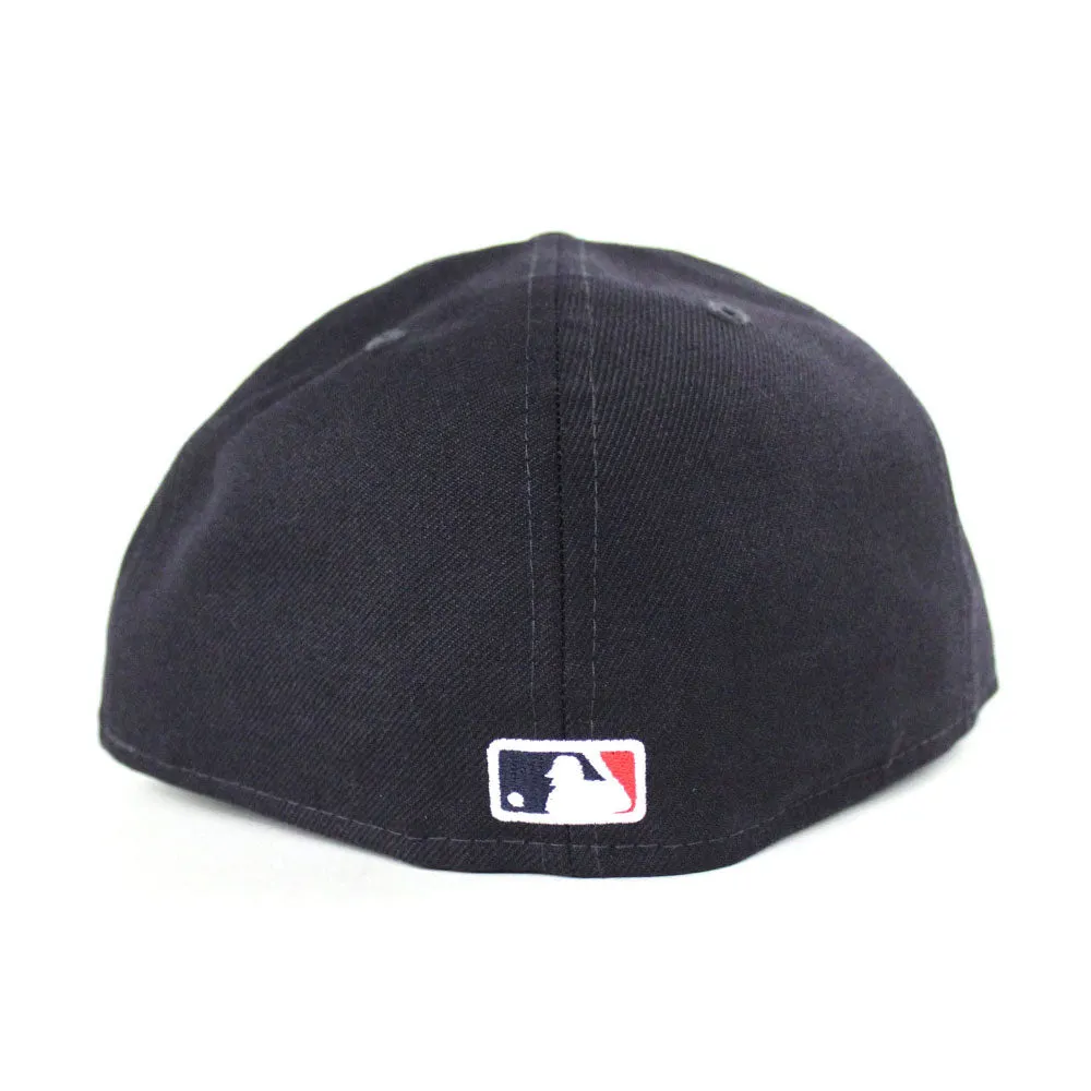 Boston Red Sox 2004 World Series 59Fifty New Era Fitted Hats (Navy Gray Under Brim)