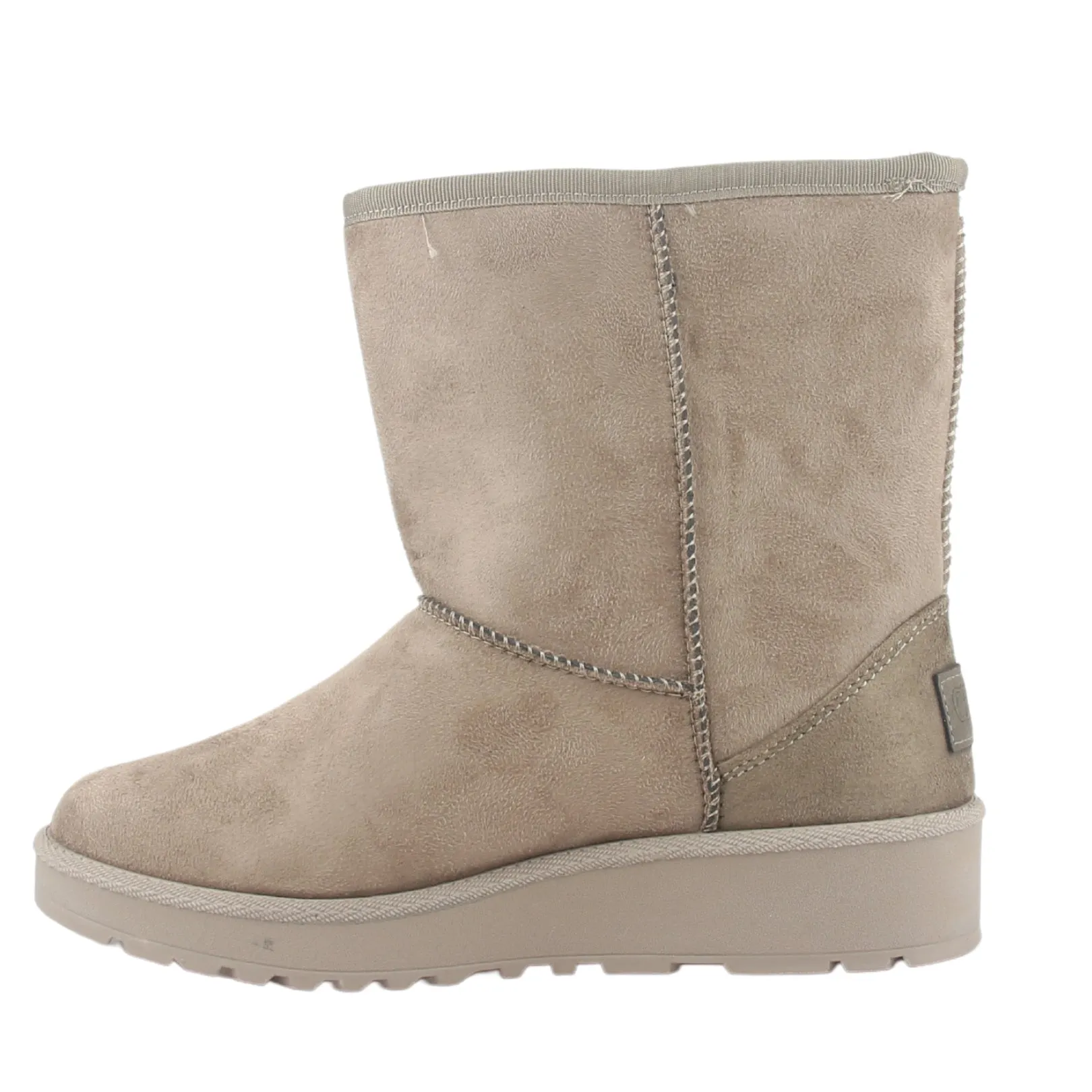 Botin Chalada Mujer Pinnew-20 Taupe Casual