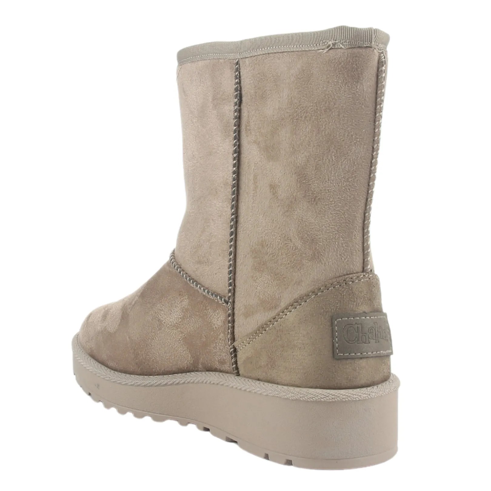 Botin Chalada Mujer Pinnew-20 Taupe Casual