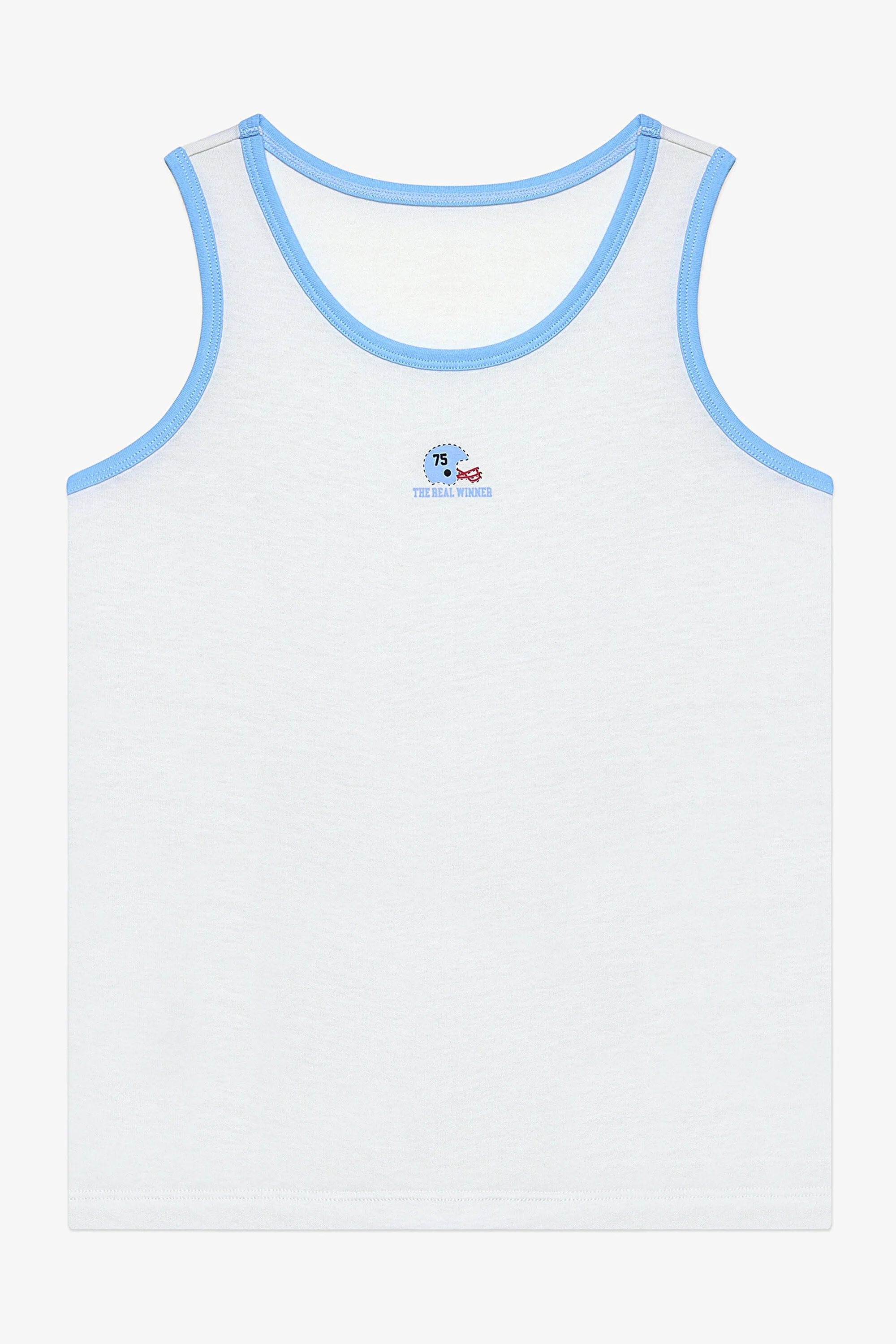 Boy Sporty 2-Pack Multicolored Undershirt