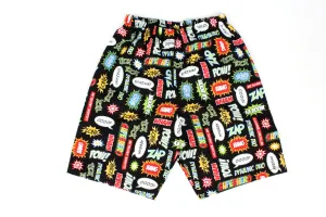 Boy's Comic Superhero Shorts BS-C21