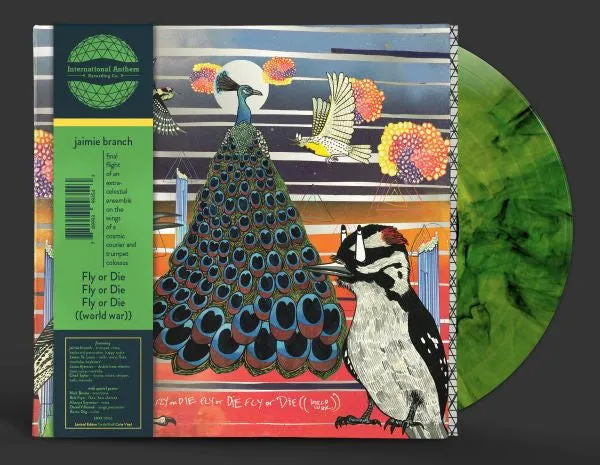 branch, jaimie – Fly or Die Fly or Die Fly or Die ((world war)) [TURTLE SHELL VINYL] - New LP