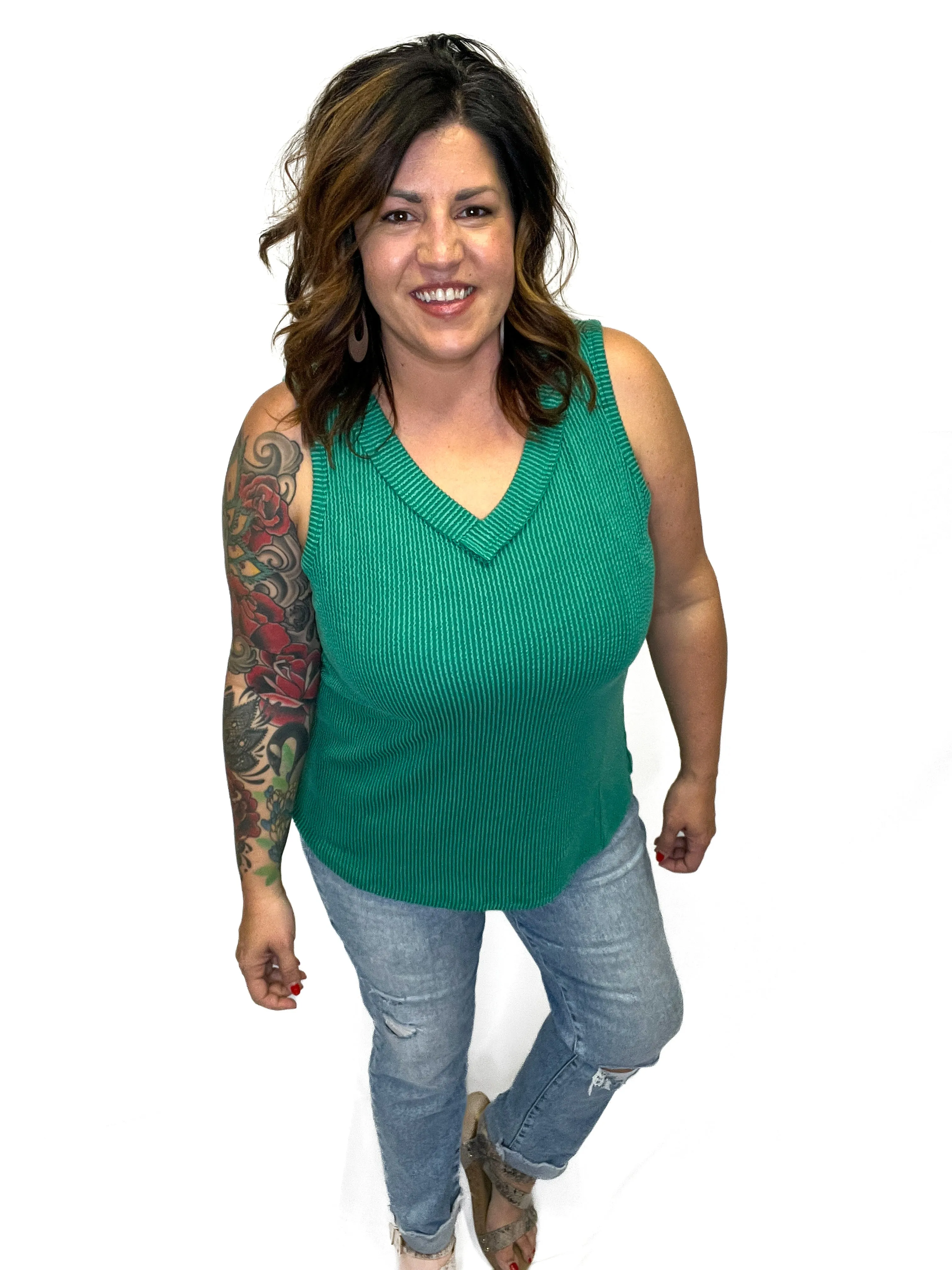Breezy Belle Tank