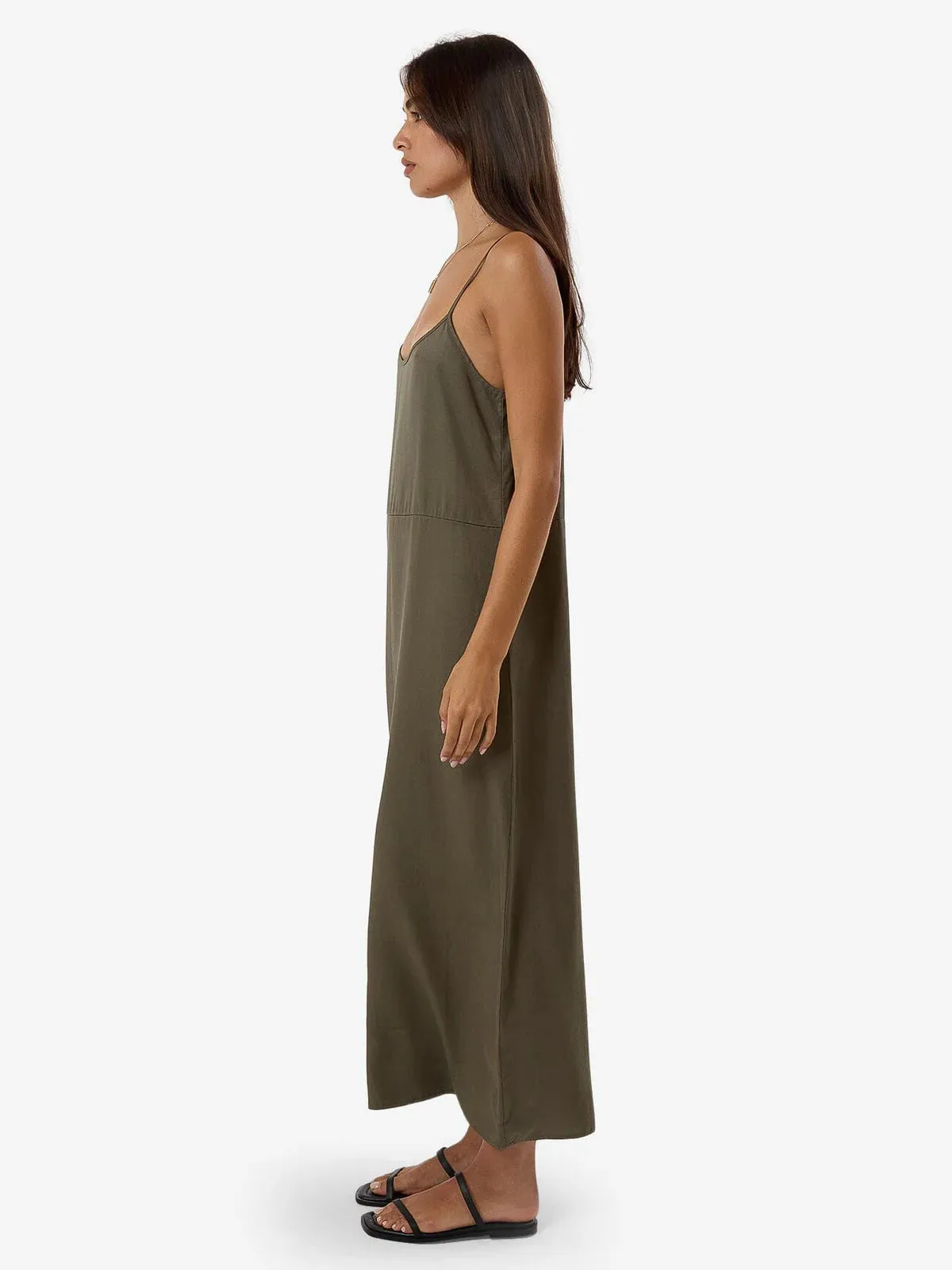 Breezy Slip Dress Tarmac