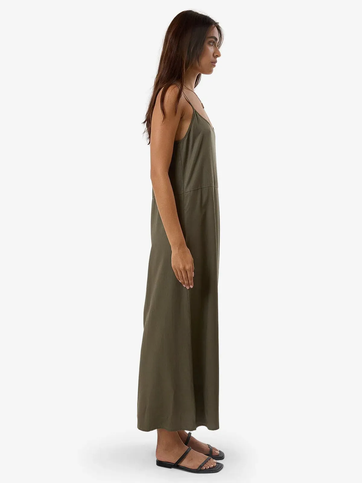 Breezy Slip Dress Tarmac