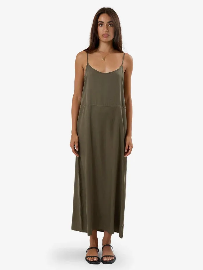Breezy Slip Dress Tarmac