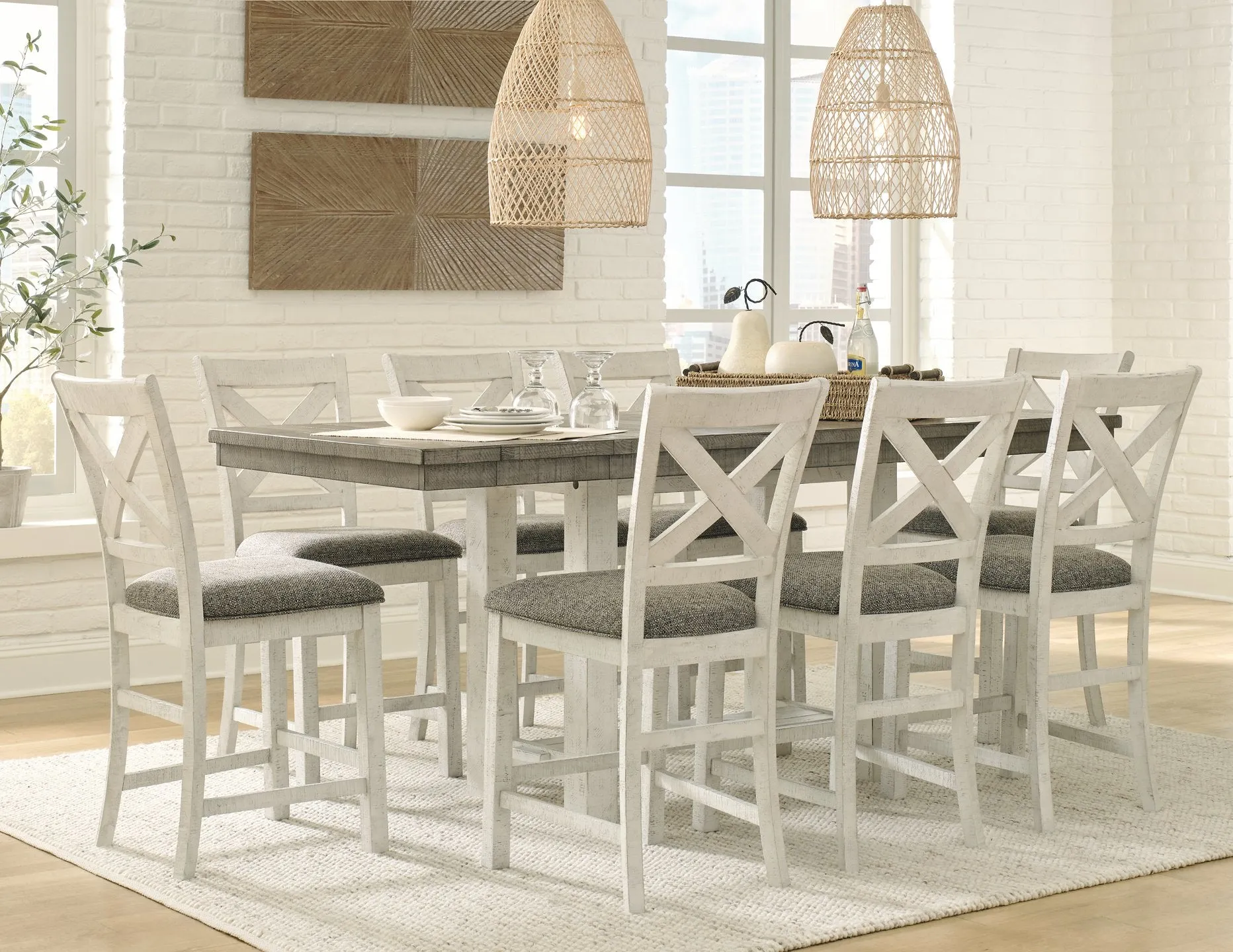 Brewgan 9-Piece Dining Package