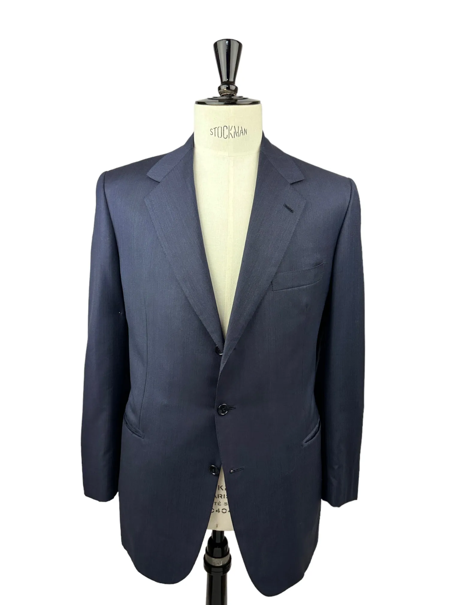 Brioni Blue Traiano Pinstripe Suit